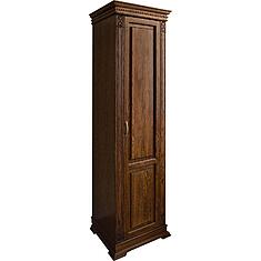 Фото - Шкаф для одежды «Верди Классик» П3.0487.3.15, массив дуба, Черешня