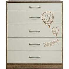 Фото - Комод «Бритиш» П551.27