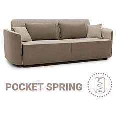 Фото - 3-х местный диван «Говард» (3м), ткань, 20 группа