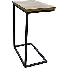 Фото - Стол журнальный «Деко» П2.776.0.03, ЛДСП, Дуб наварра