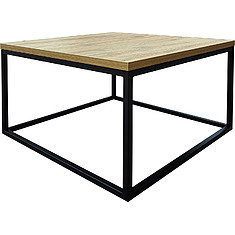 Фото - Стол журнальный «Деко» П2.776.0.02, ЛДСП, Дуб наварра