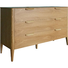 Фото - Комод «Версаль» БМ2.777.1.31, ДСП, облицованная шпоном дуба, Дуб натуральный