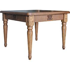 Фото - Стол журнальный «Юстина» БМ2.691.0.41(2340), массив дуба, Орех