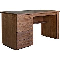 Фото - Стол письменный «Хедмарк» БМ2.761.2.46/01(2350/2350-01), массив дуба, Венге