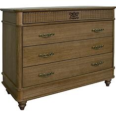 Фото - Комод «Юстина» БМ2.691.1.31(2361), массив дуба, Орех