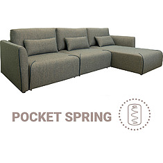 Фото - Угловой диван «Камелот» (1ML/R.10M.8MR/L) - Только онлайн