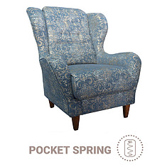 Фото - Кресло «Kaya (Кайя)» (12), ткань, 24 группа, без механизма