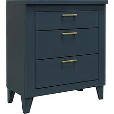 Фото - Комод «Амадей» П6.635.1.16, массив дуба, Королевский синий