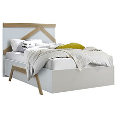 Фото - Кровать 1-09 «Этна» БМ2.784.1.04