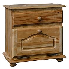 Фото - Тумба прикроватная «Лотос» БМ2.701.1.28(1093), Искусственное старение