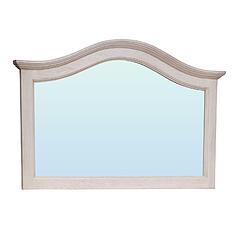 Фото - Зеркало настенное «Лотос» БМ2.701.1.32(1121), Брашированный крем