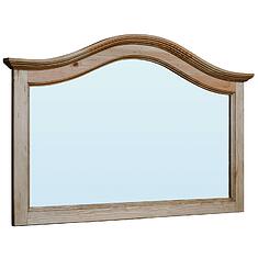 Фото - Зеркало настенное «Лотос» БМ2.701.1.32(1121), Искусственное старение