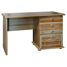 Фото - Стол письменный «Лотос» БМ2.701.2.46(2074), массив сосны, Сосна натуральная