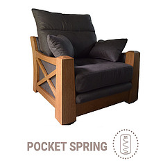 Фото - Кресло «Магнат люкс» (12), ткань, 23 группа, без механизма