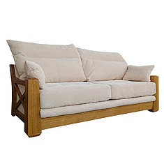 Фото - 3-х местный диван «Магнат люкс» (3м), ткань, 20 группа, с механизмом