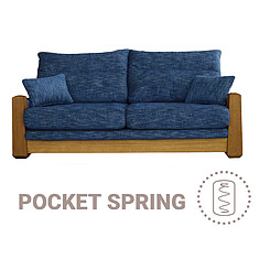 Фото - 3-х местный диван «Магнат люкс» (3м), ткань, 20 группа, с механизмом