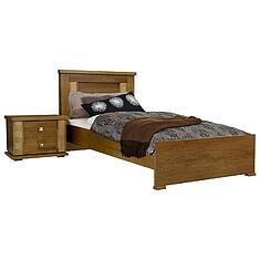 Фото - Кровать одинарная «Тунис» П6.343.1.08 (П344.08)