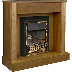 Фото - Портал для камина «Тунис» П6.343.0.05 (П343.05Ш), Медовый с золочением