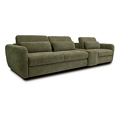 Фото - 3-х местный диван «Мерлин» (3МL/R.ТАВ.1AR/L)