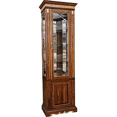 Фото - Шкаф комбинированный «Милана 1С» П4.265.2.09(396.09), массив дуба, Черешня с золочением