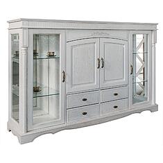 Фото - Тумба-бар «Паола» БМ2.671.0.38(2104), массив дуба, Розовый пепел