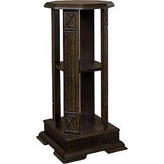 Фото - Подставка декоративная «Верди Классик» П3.0487.0.02, Венге