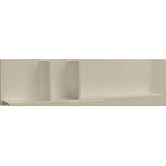 Фото - Полка консольная «Амадей» П6.635.0.20 (П635.20), ДСП+шпон, Античная темпера с золочением