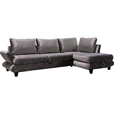 Фото - Угловой диван «Рейн 1» (3мL.5мR), ткань, 19 группа