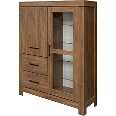 Фото - Шкаф «Гранде» П6.606.0.05 (П606.05), ЛДСП, Дуб Стирлинг