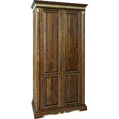 Фото - Шкаф «Милана 10» П4.265.1.10(294.10), массив дуба, Черешня с золочением