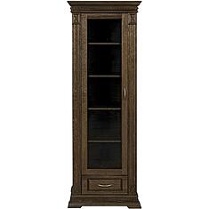 Фото - Шкаф «Верди Классик» П1.0487.0.26-01, массив дуба, Табак