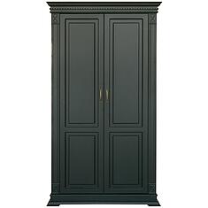 Фото - Шкаф для одежды 2д «Верди Классик» П1.0487.0.35, массив дуба, Грин