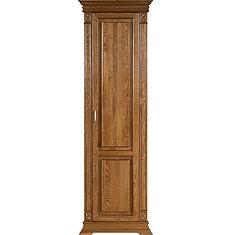 Фото - Шкаф для одежды «Верди Классик» П3.0487.3.15, массив дуба, Дуб рустикаль