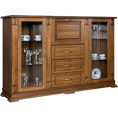 Фото - Тумба «Верди Классик» П1.0487.0.12, массив дуба, Дуб рустикаль