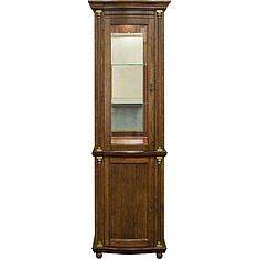 Фото - Шкаф комбинированный «Валенсия Д Классик» П3.0591.0.01-01, массив дуба, Античная бронза