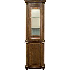 Фото - Шкаф комбинированный «Валенсия Д Классик» П3.0591.0.01, массив дуба, Античная бронза