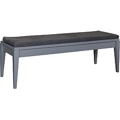 Фото - Скамья «Орли» П3.590.5.10, МДФ, Платина