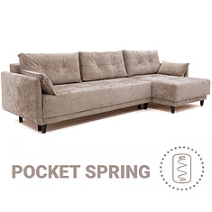 Фото - Угловой диван «Смэш» (3mL/R6mR/L)