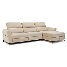 Фото - Угловой диван «Сохо» (15EL/R.150.8ML/R), ткань, 24 группа, без механизма