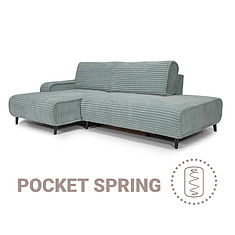 Фото - Угловой диван «Спирит» (3мL/R6R/L) - Только онлайн