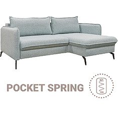 Фото - Угловой диван «Стефано» (2мL/R6R/L)