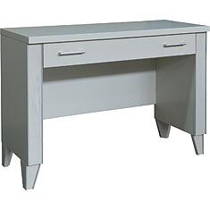 Фото - Стол туалетный «Амадей» П6.635.1.15, ДСП, облицованная шпоном дуба, Слоновая кость с серебром