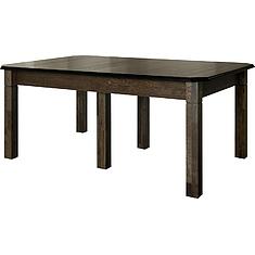 Фото - Стол обеденный «Верди Классик» П3.0487.4.28, массив дуба, Табак