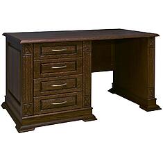 Фото - Стол письменный «Верди Классик» П3.0487.2.09-01, массив дуба, Черешня