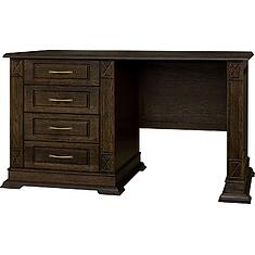 Фото - Стол письменный «Верди Классик» П3.0487.2.09-01, массив дуба, Венге