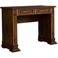 Фото - Стол туалетный «Верди Классик» П3.0487.1.36, массив дуба, Черешня с золочением