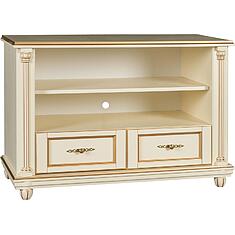 Фото - Тумба ТВ «Валенсия Классик» П3.0589.0.09, Античная темпера с золочением