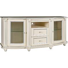 Фото - Тумба ТВ «Валенсия Классик» П3.0589.0.11, Античная темпера с серебром