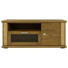 Фото - Тумба ТВ «Тунис» П6.343.0.18 (П343.18Ш), Медовый с золочением