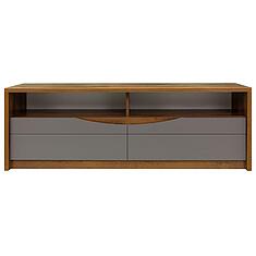 Фото - Тумба «Монако» П6.528.0.06, МДФ+ПВХ, Дуб Саттер+Серый Мокко